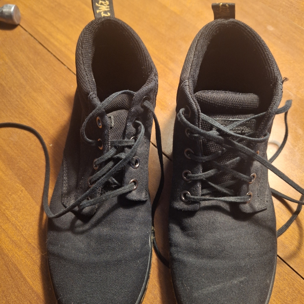 Doc Martens Laceup Booties